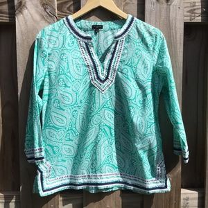 Talbots Petite size s tunic top